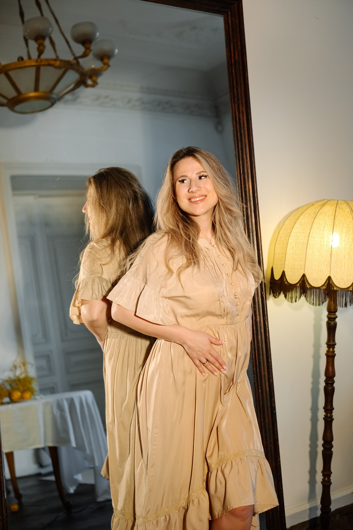 Семейная. Анастасия с дочками. Свадебный и сеейный фотограф в Санкт-Петербурге Елена Худякова