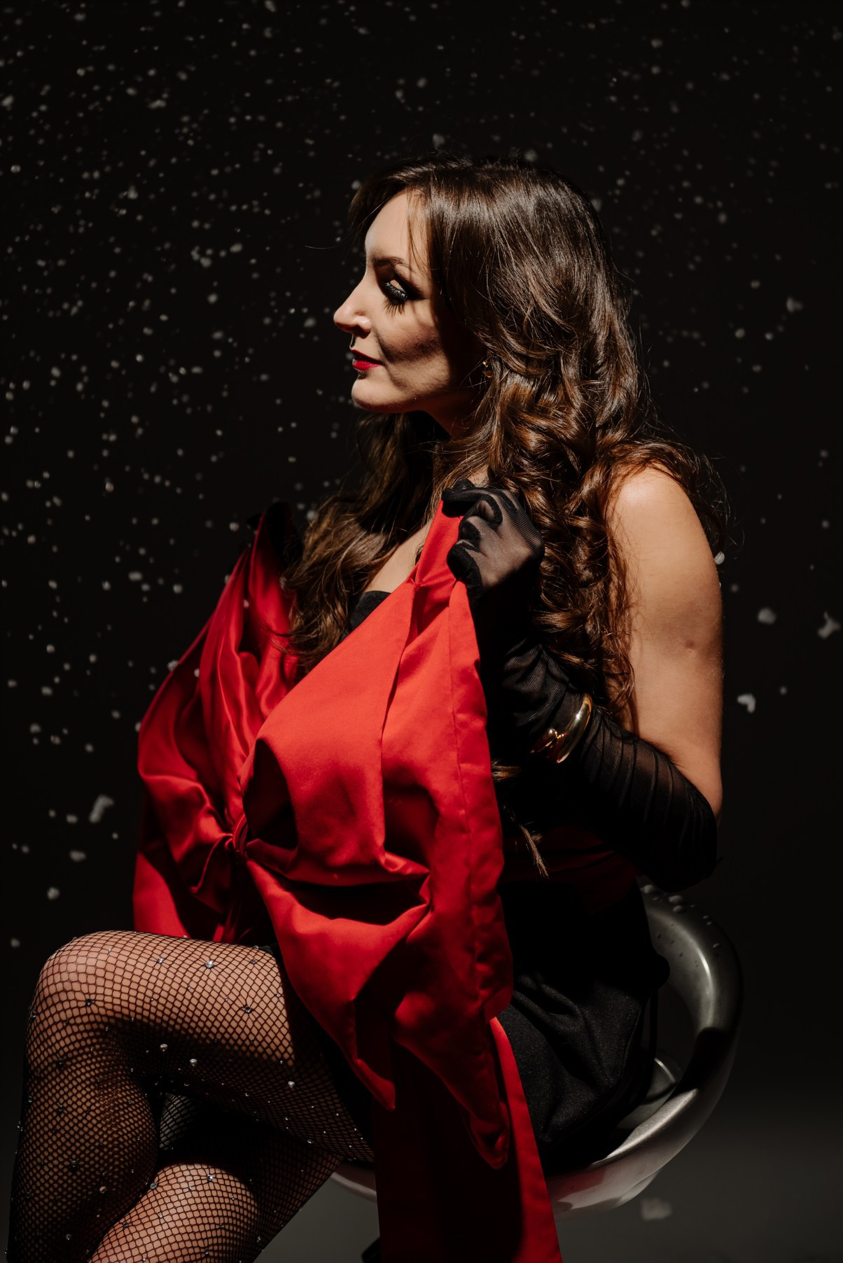 Индивидуальная. Снег. Свадебный и сеейный фотограф в Санкт-Петербурге Елена Худякова