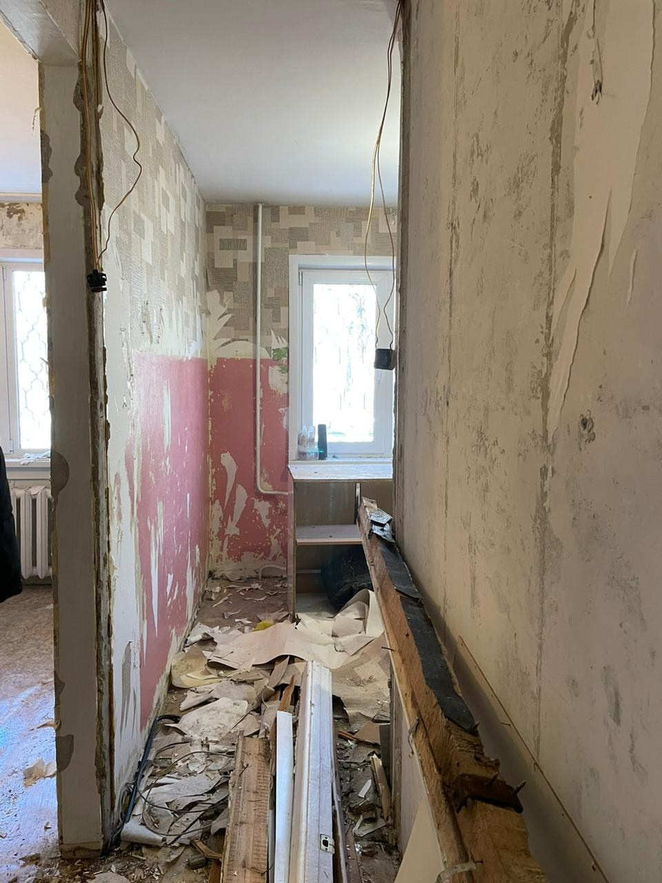 Демонтажные работы. Мамонт