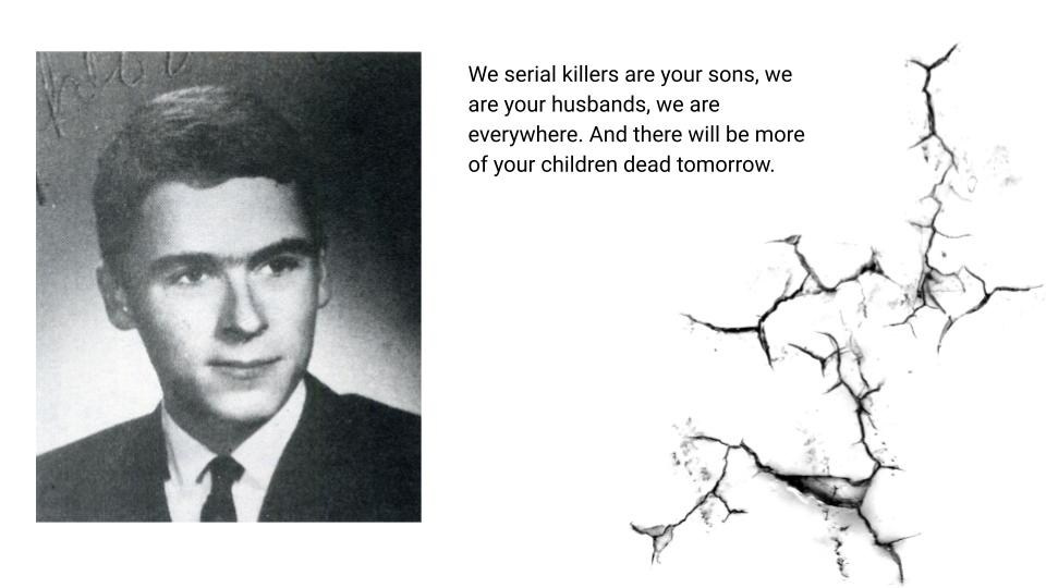 Ted Bundy Quotes. Art-photographer Ira Wind