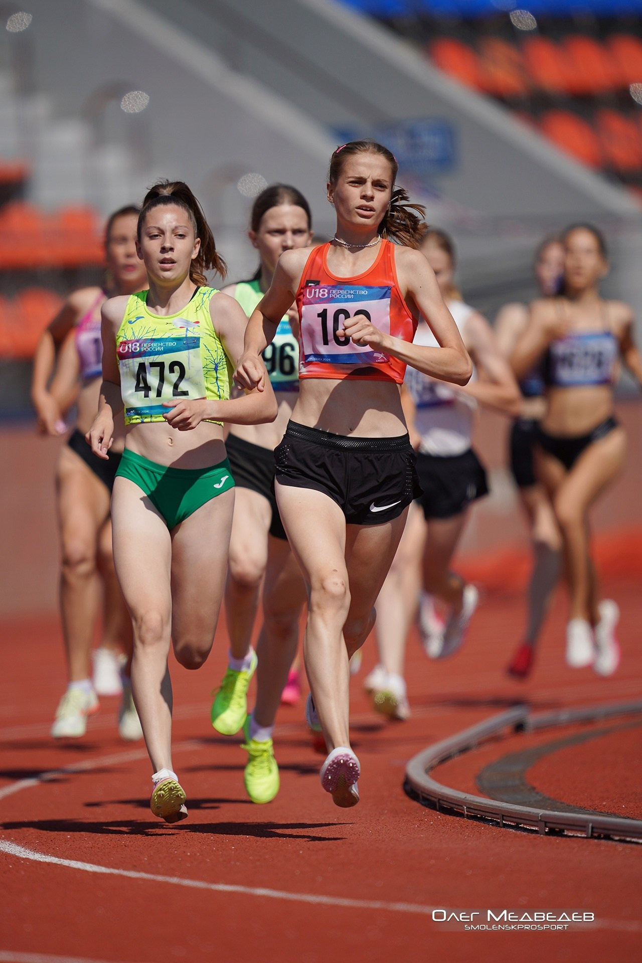 Легкая атлетика. Спортивный фотограф Олег Медведев | prosport67 | Смоленск