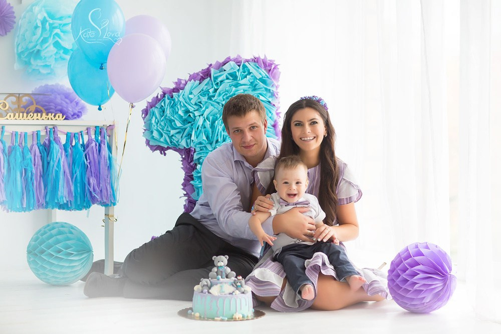 Идеальное годовасие — какое оно?. Детский и семейный фотограф в Москве Катерина Орлова