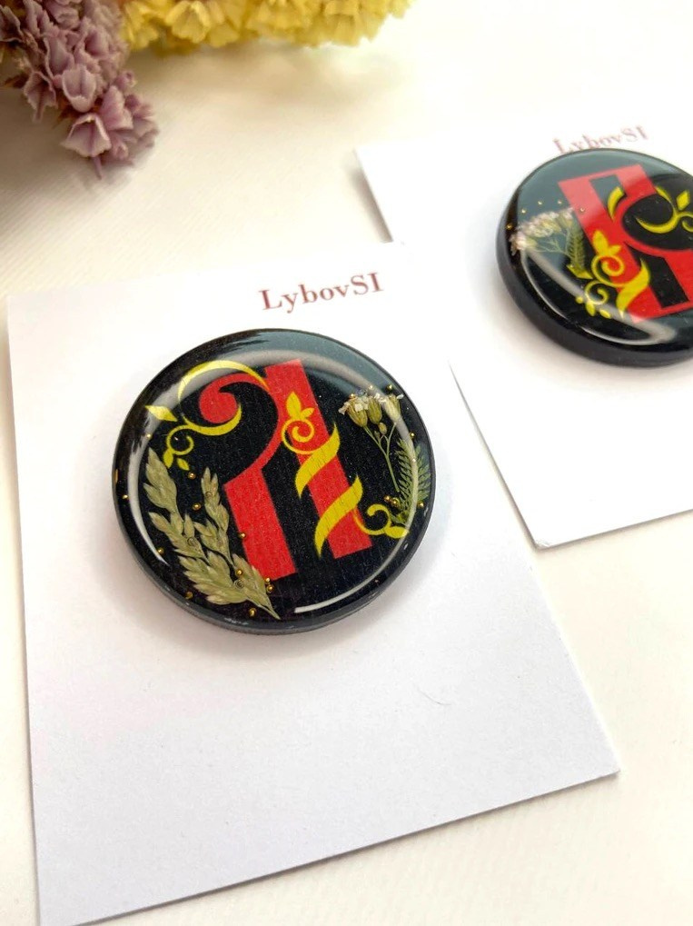 Броши "Lubov Si". Lana Photo Design