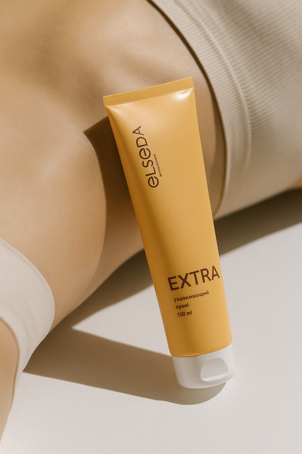 Тело. Премиум-имиджи для косметики — Glass & Shadow