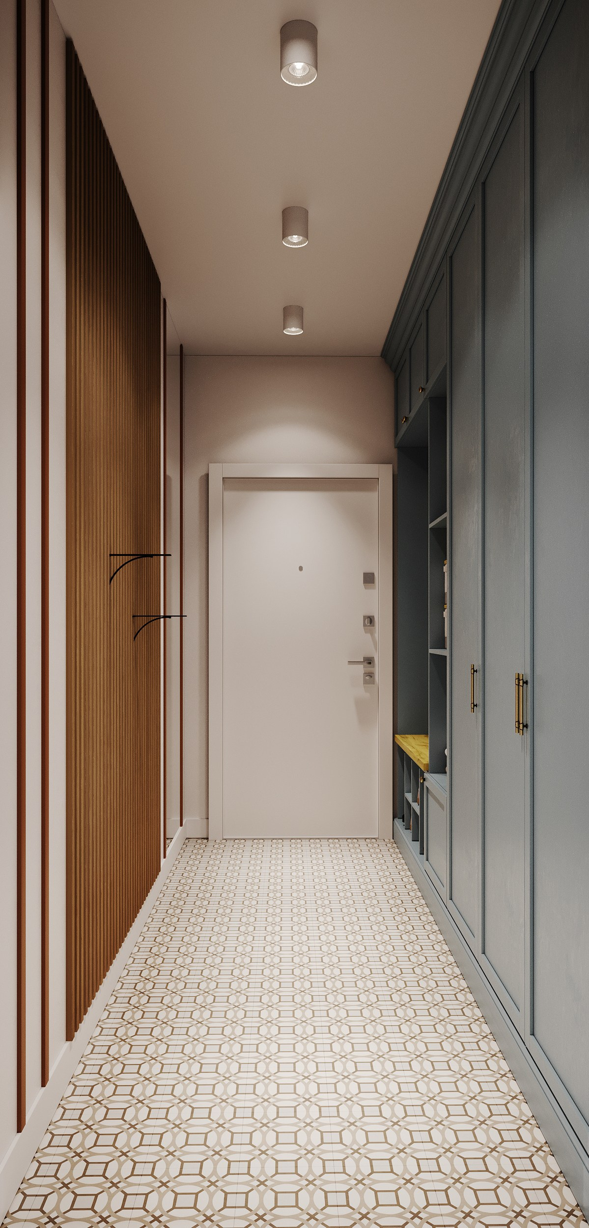 ЖК Чернавский квартира 82кв. Kich.design