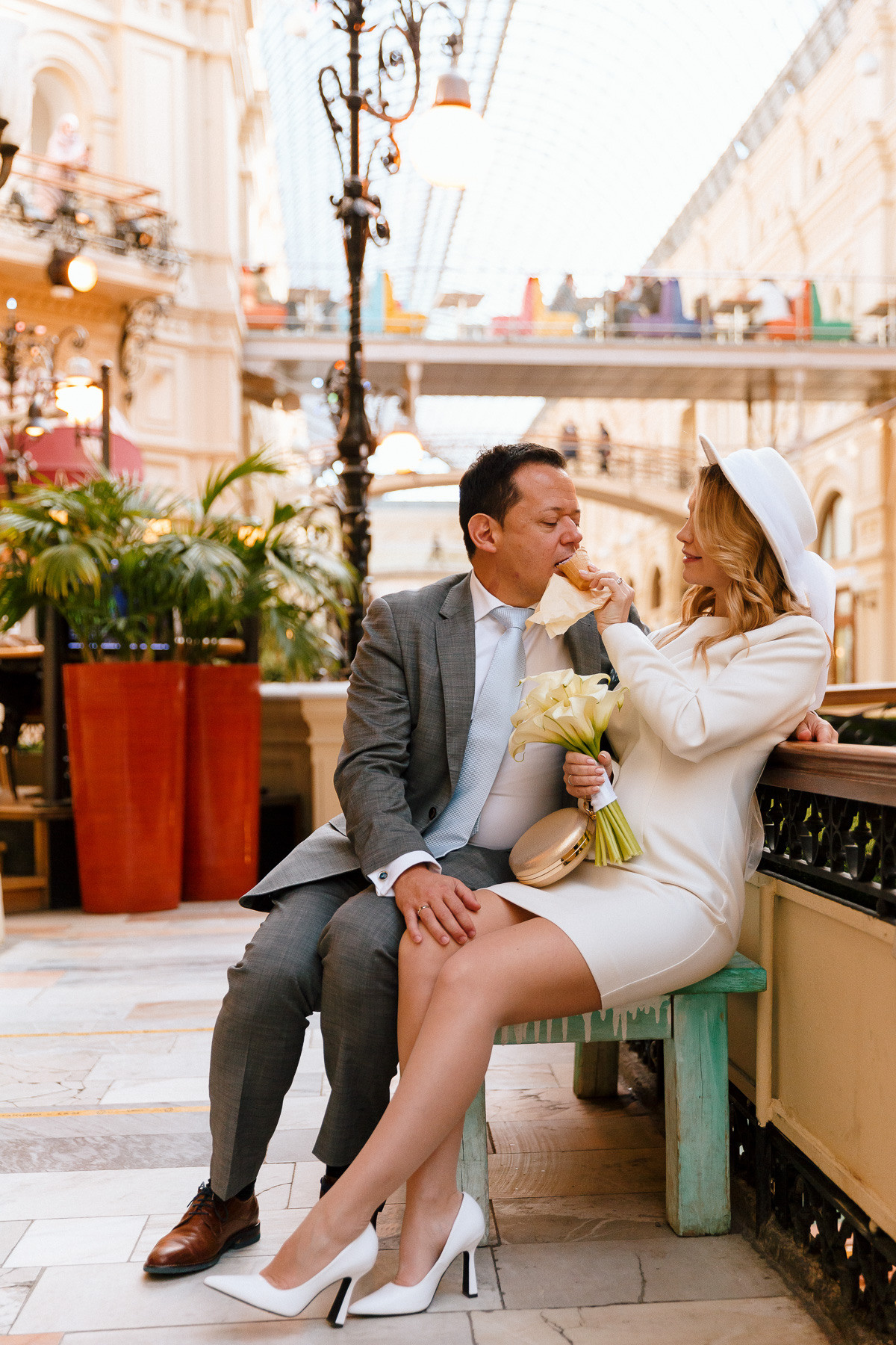 Алена и Рауль. Русско-испанская страсть. Фотограф-видеограф в Москве