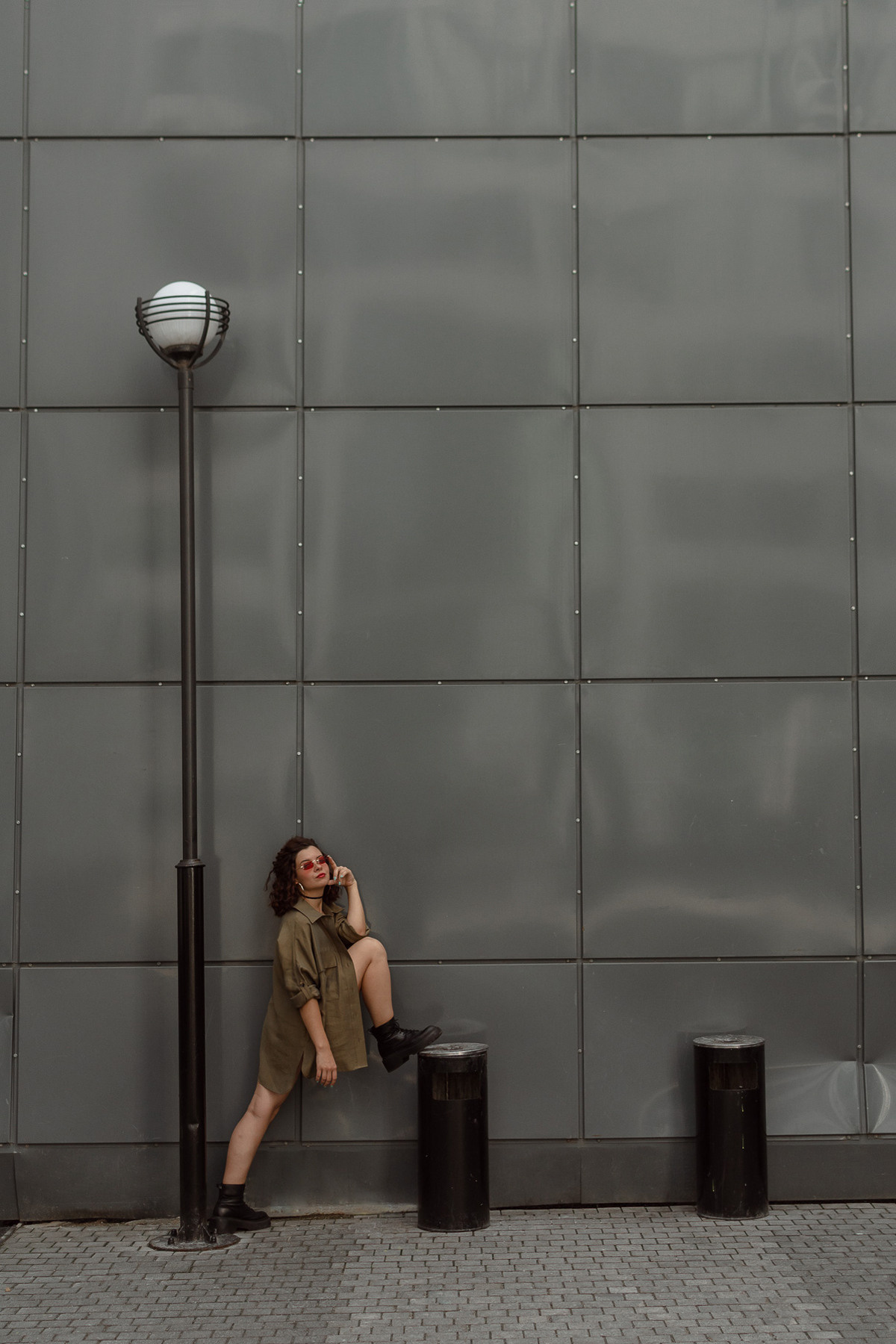 Катя. Уличная контент-съемка. Фотограф-видеограф в Москве