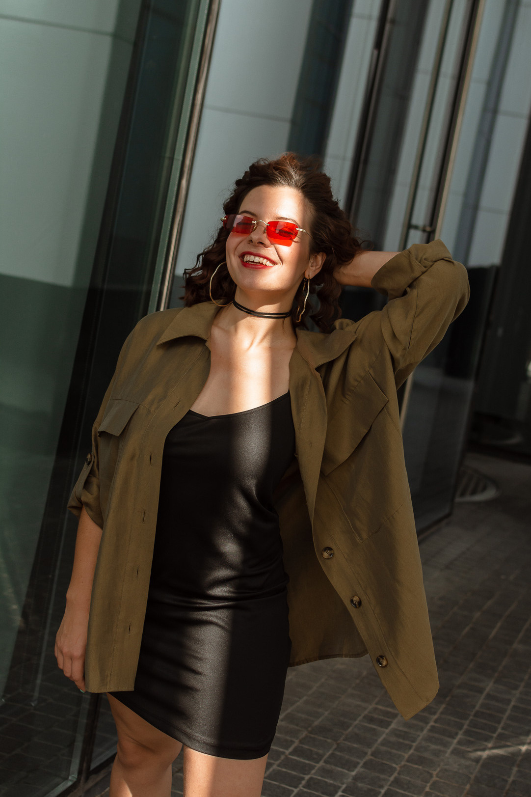 Катя. Уличная контент-съемка. Фотограф-видеограф в Москве