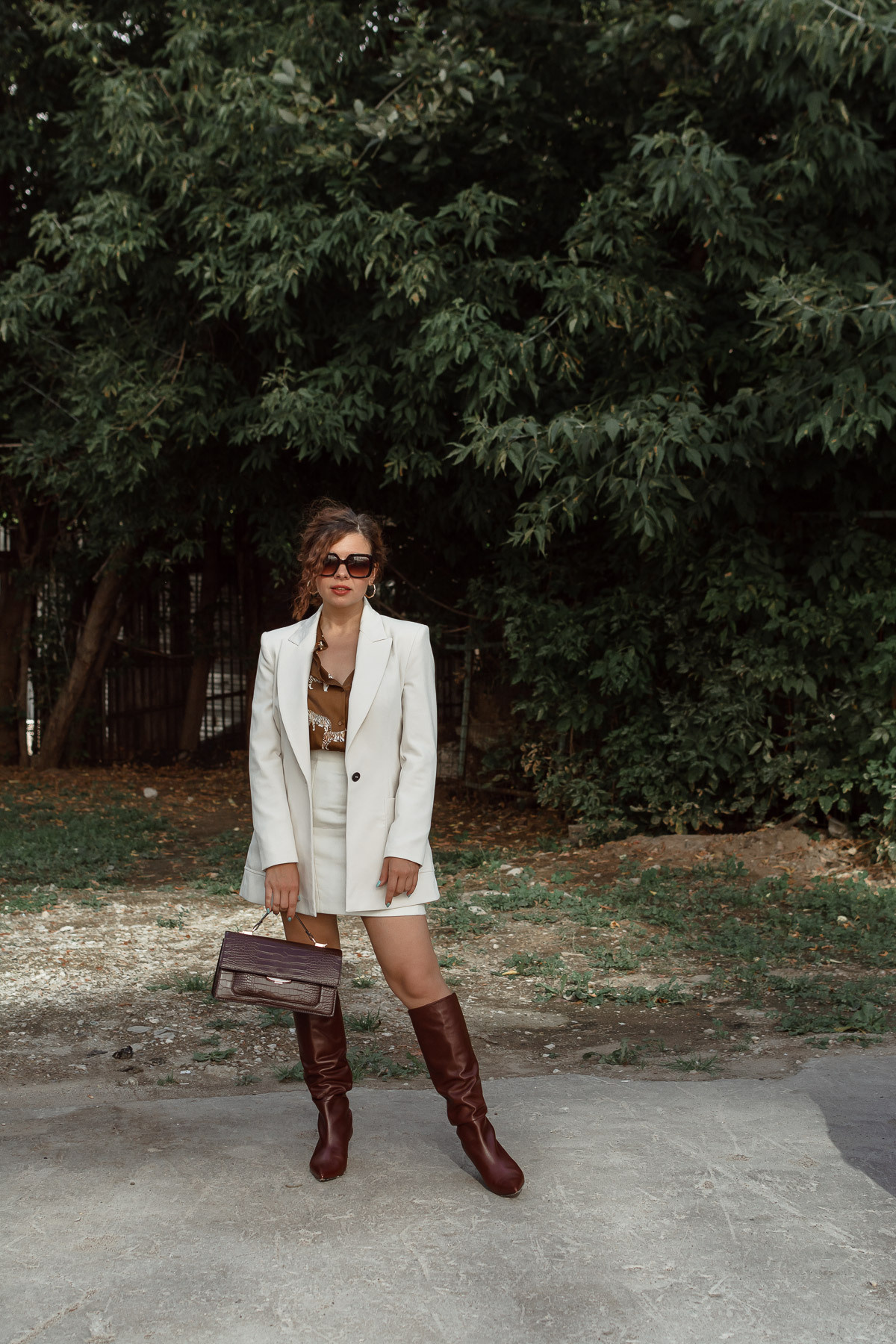 Катя. Уличная контент-съемка. Фотограф-видеограф в Москве