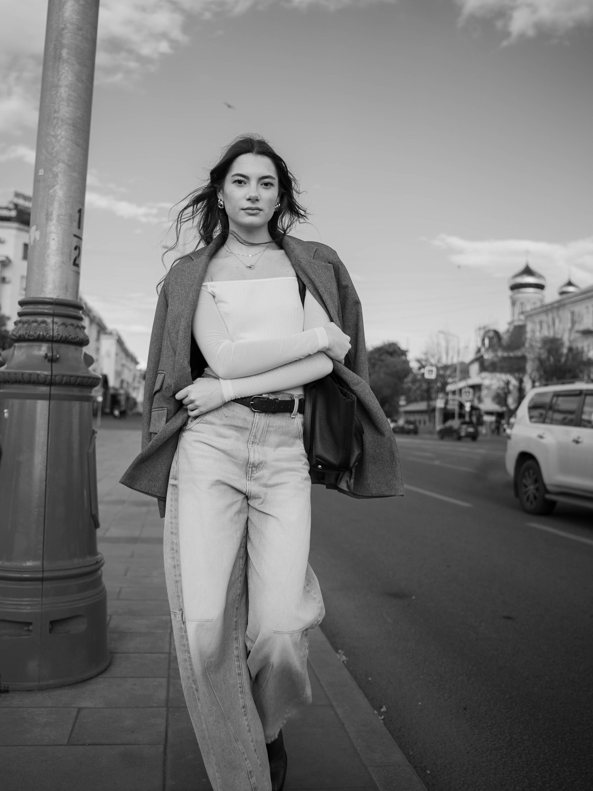 Карина: прогулка в городе. Тори Ма | фотограф из Луганска Виктория Марченко