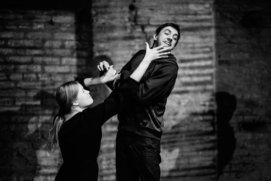 «Как я стал», ЦЕХЪ театр. Фотограф Михаил Ряховский