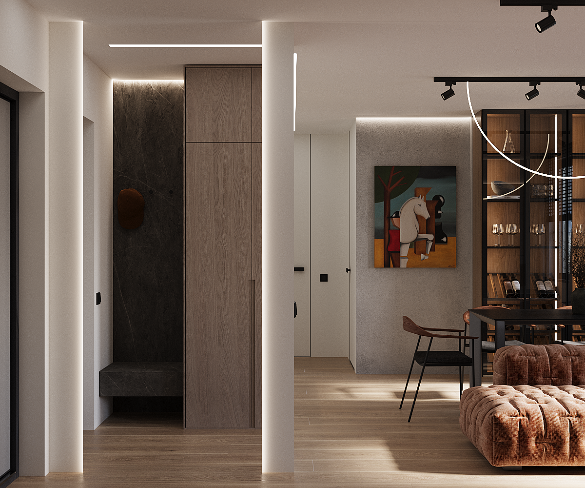 ЖК DOMINO. Lebedeva design