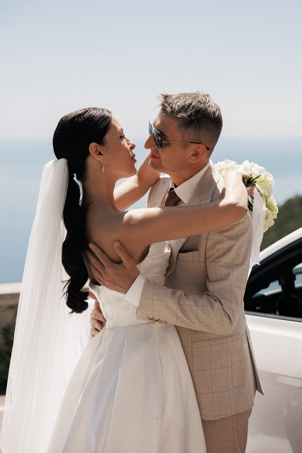 Вадим и Юлия — свадьба для двоих. Свадебный фотограф, фотосъемка в Крыму, Севастополе, Симферополе, Ялте