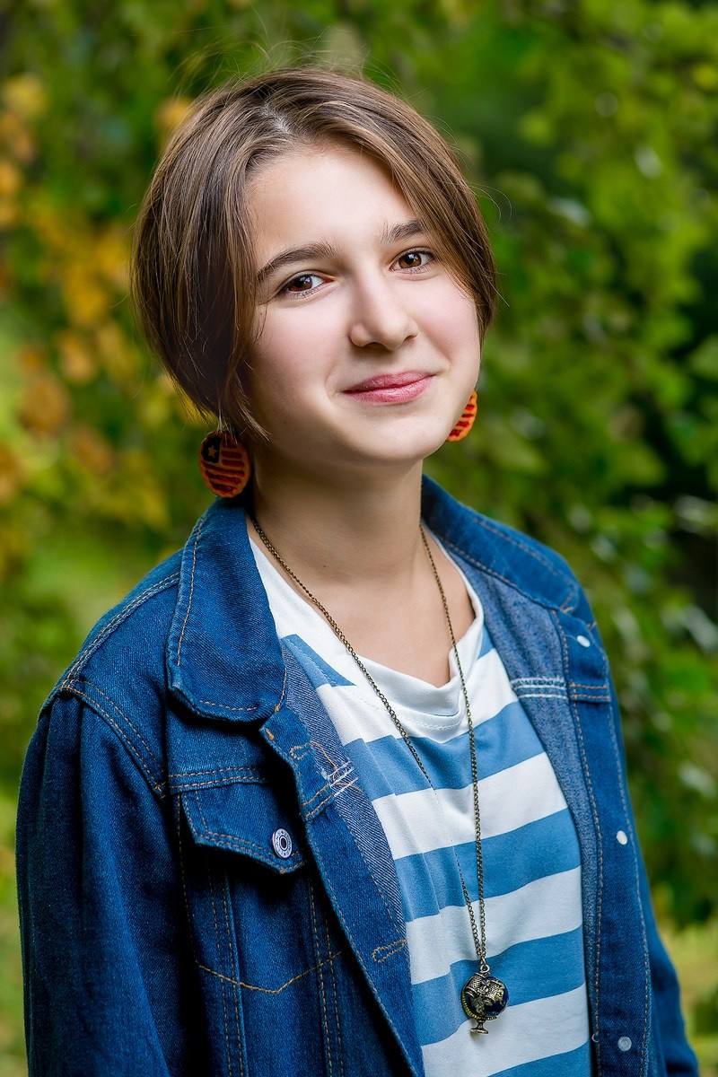 Портреты 9 класс. Репортажный фотограф Борис Геер