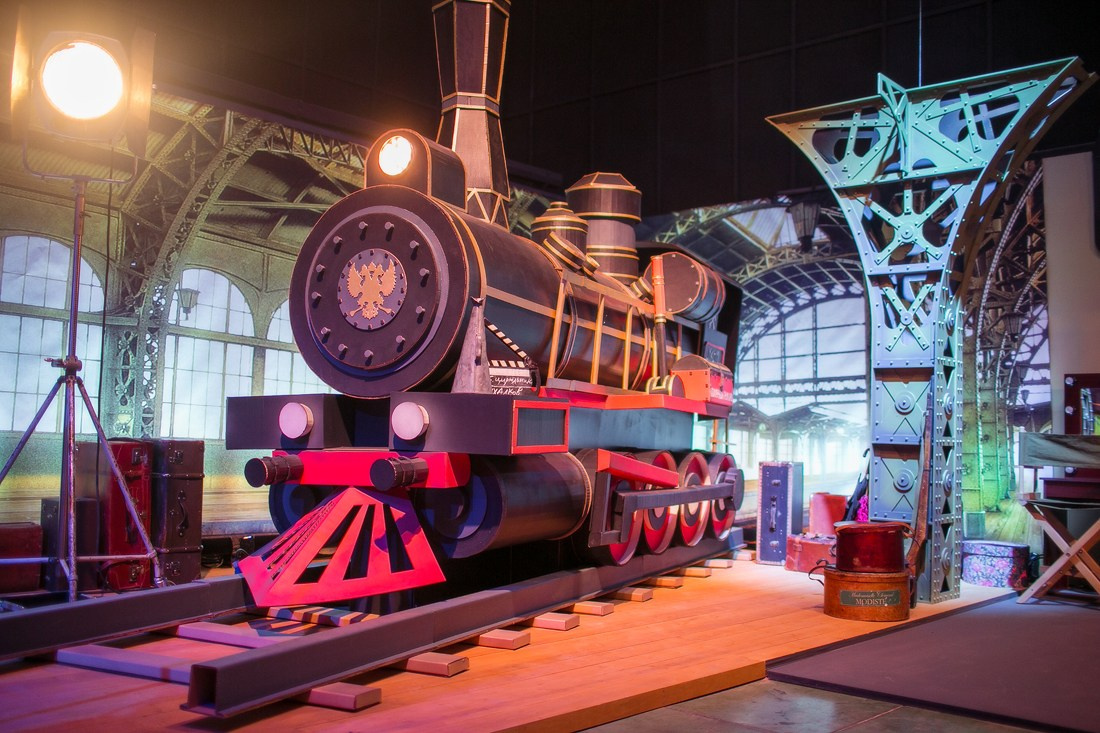 Фотосъемка новогоднего корпоратива РЖД. Репортажный фотограф Борис Геер