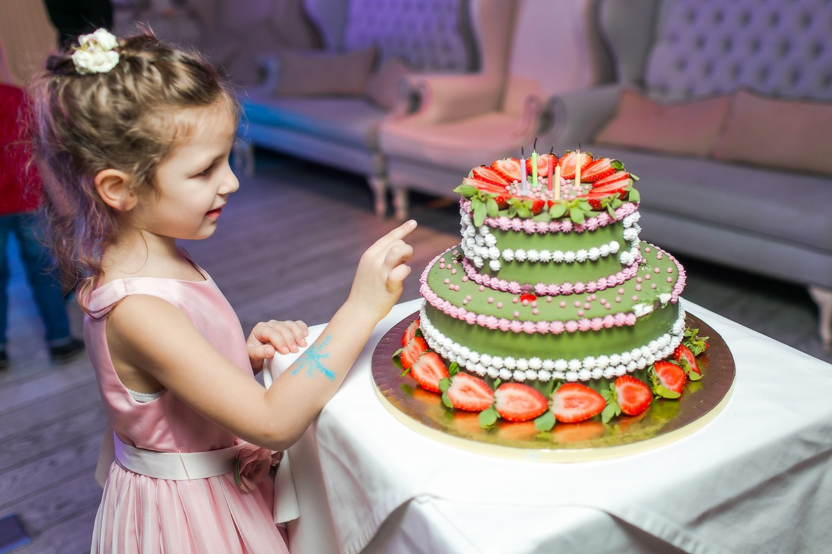 Фотосъемка детского Дня рождения Элизы. Репортажный фотограф Борис Геер