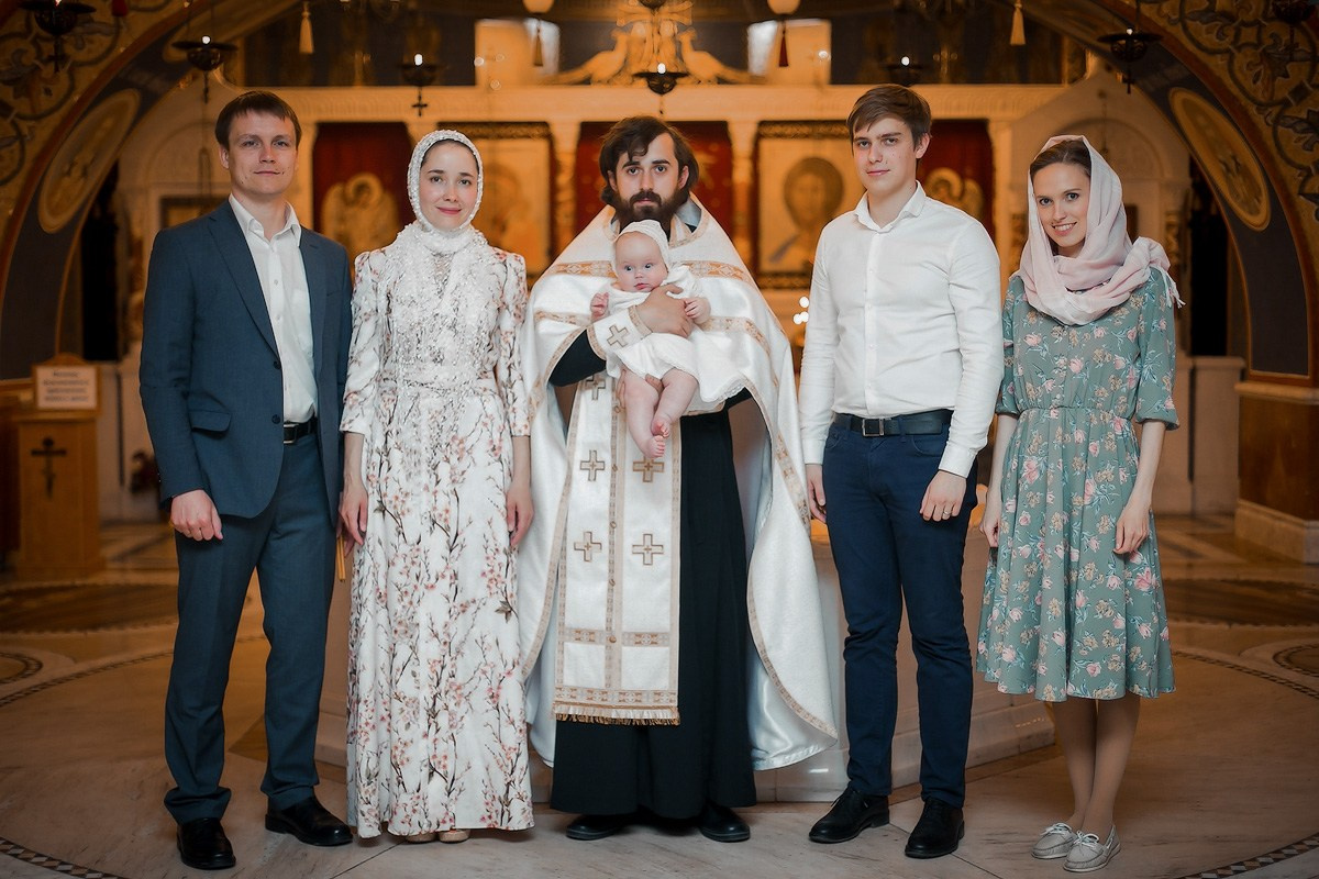 Крестины Аси. Репортажный фотограф Борис Геер