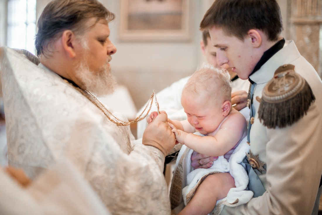Крестины Михаила. Репортажный фотограф Борис Геер