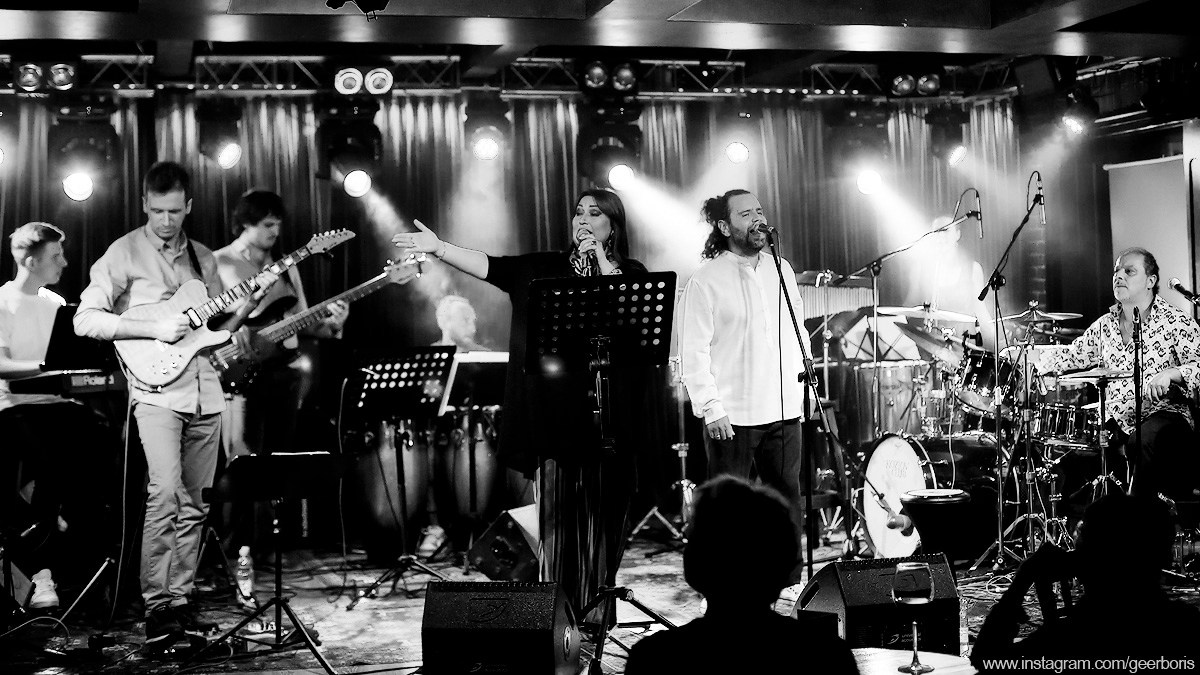 Фотосъемка концерта Артура Газарова & co. Репортажный фотограф Борис Геер