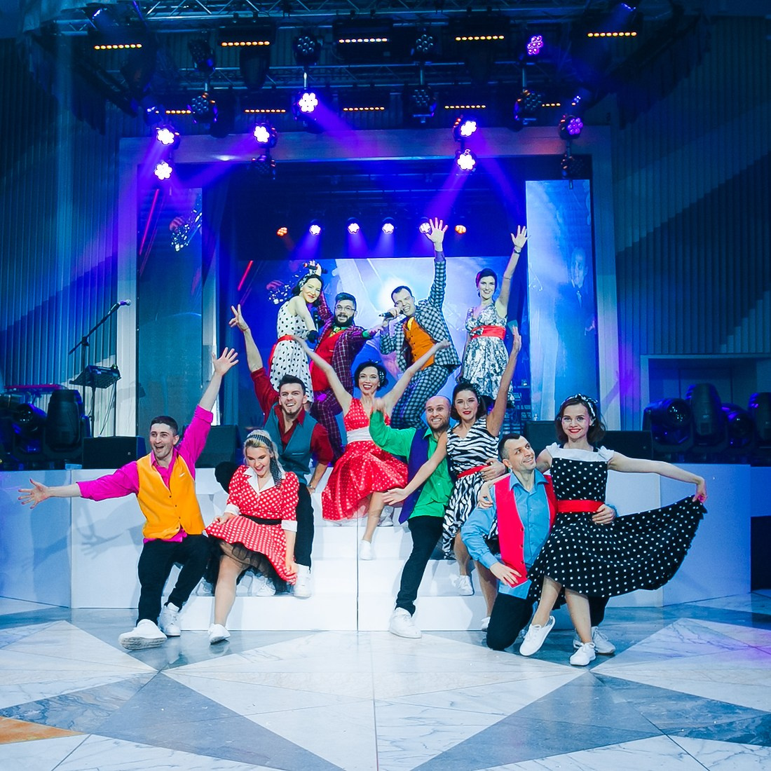 Фотосъемка новогоднего корпоратива Медипал. Репортажный фотограф Борис Геер