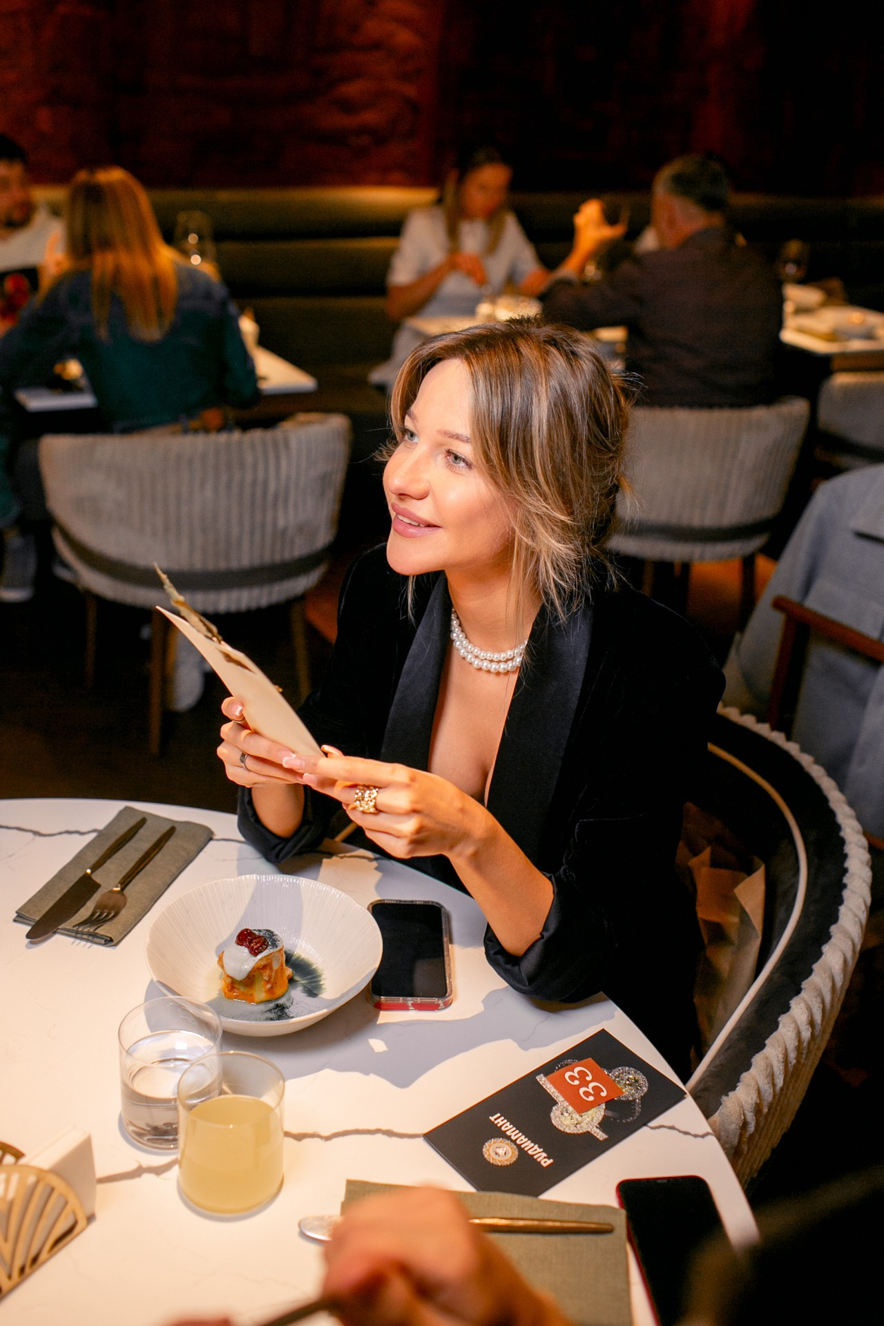 Гастро ужин в ресторане Кавказ Роза Хутор Сочи. RetroChic Фото