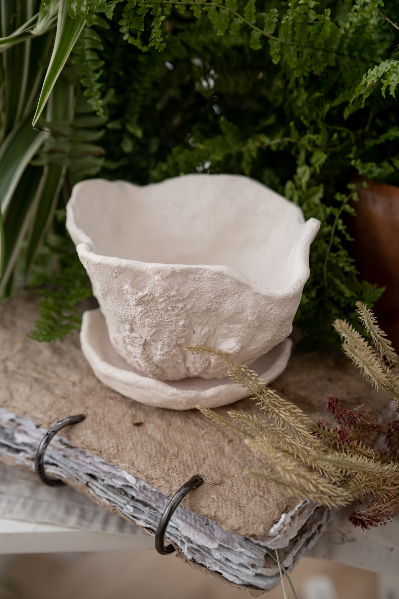 Горшок «Мхи и лишайники» 1700 р. Катя Цвет