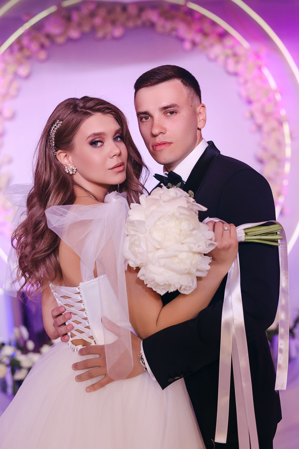 АРТЁМ И ВИОЛИНА. Фотограф Светлана Буня