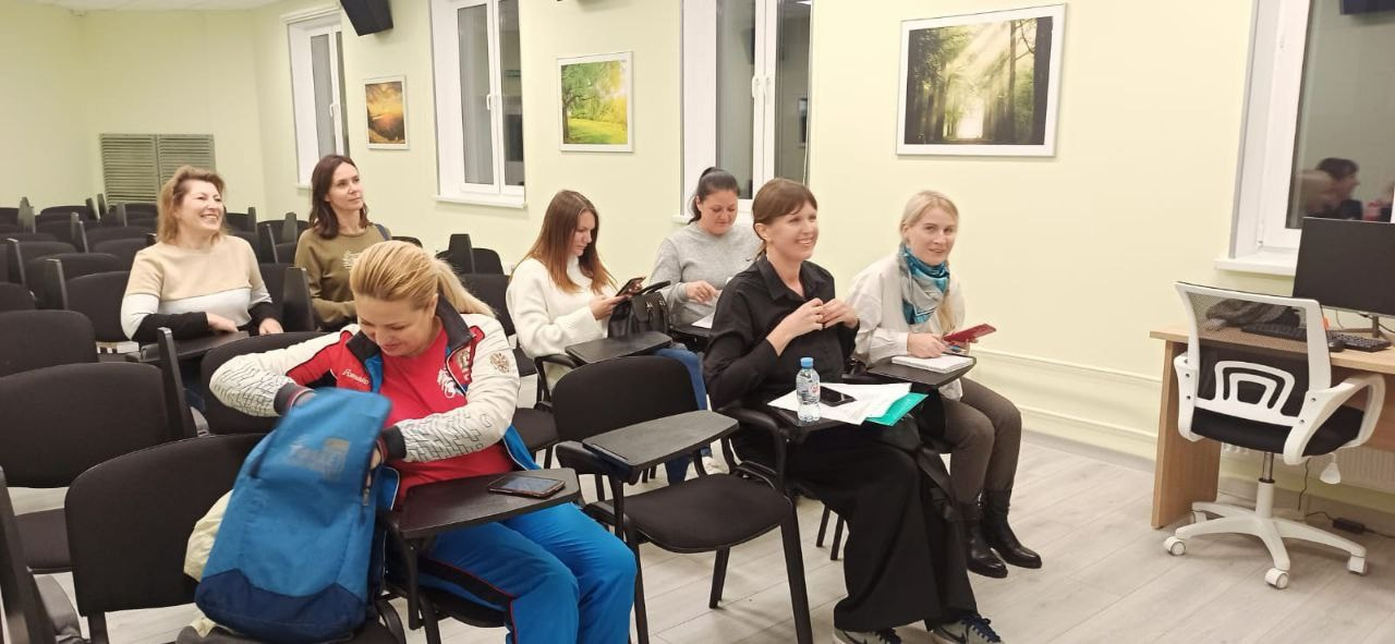 Встреча с заведующей поликлиникой № 2. Женсовет микрорайона Южный Домодедово