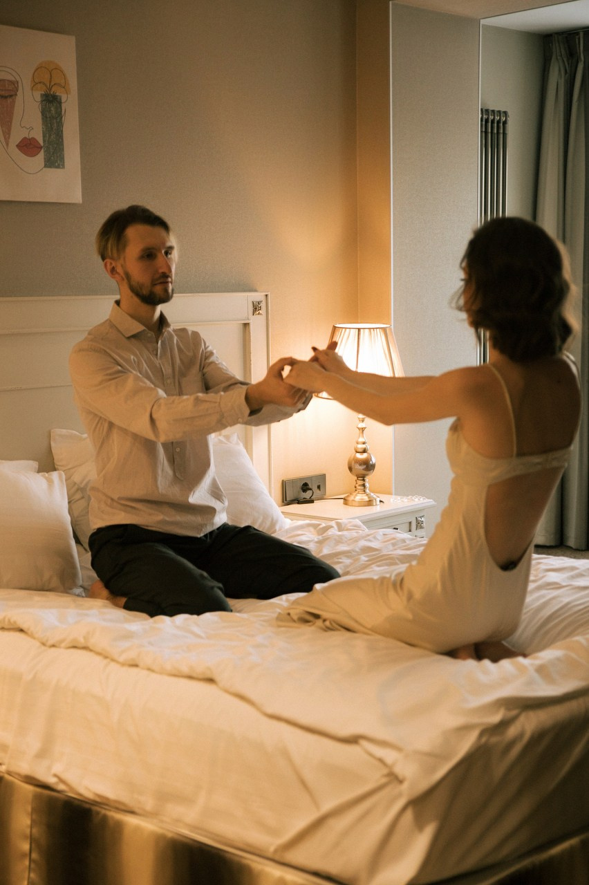 Настя и Андрей. Свадебный и семейный фотограф