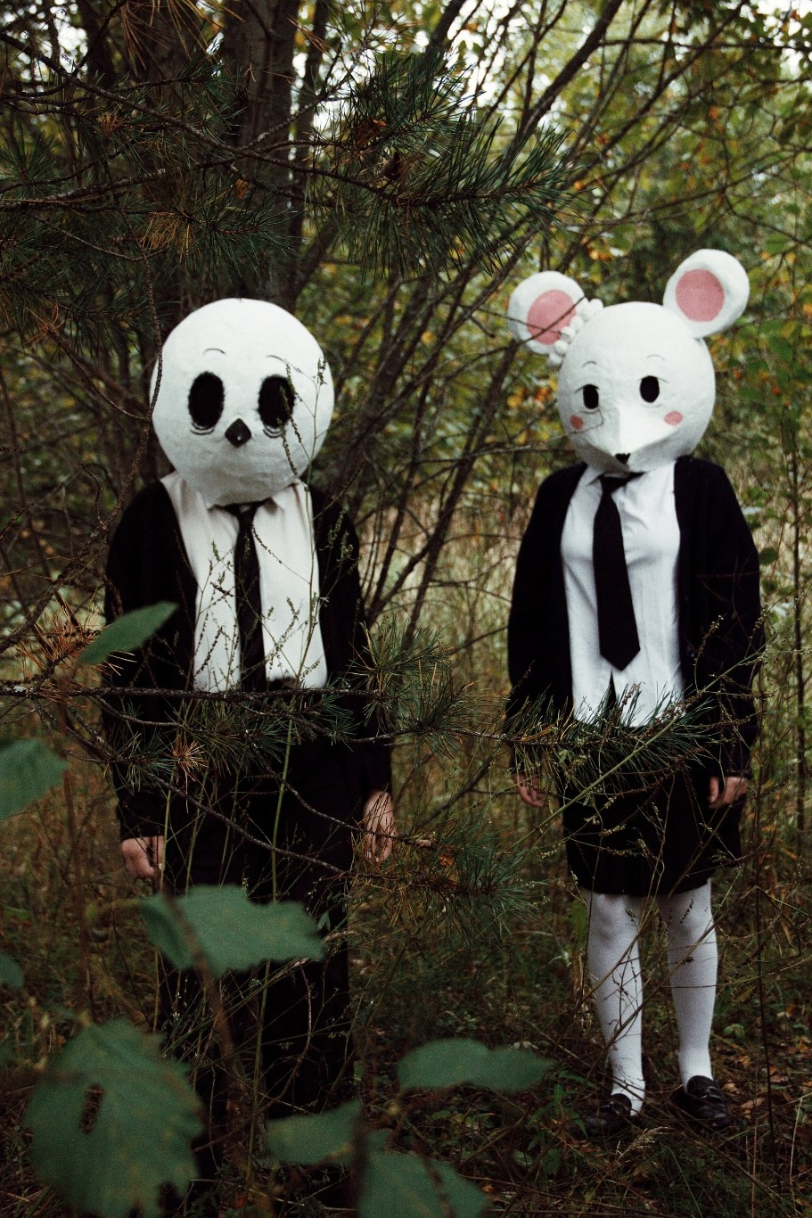 Сosplay: «Психонавты» (Женя и Леся). Фотограф в Перми Любовь Огородова | Авторские туры