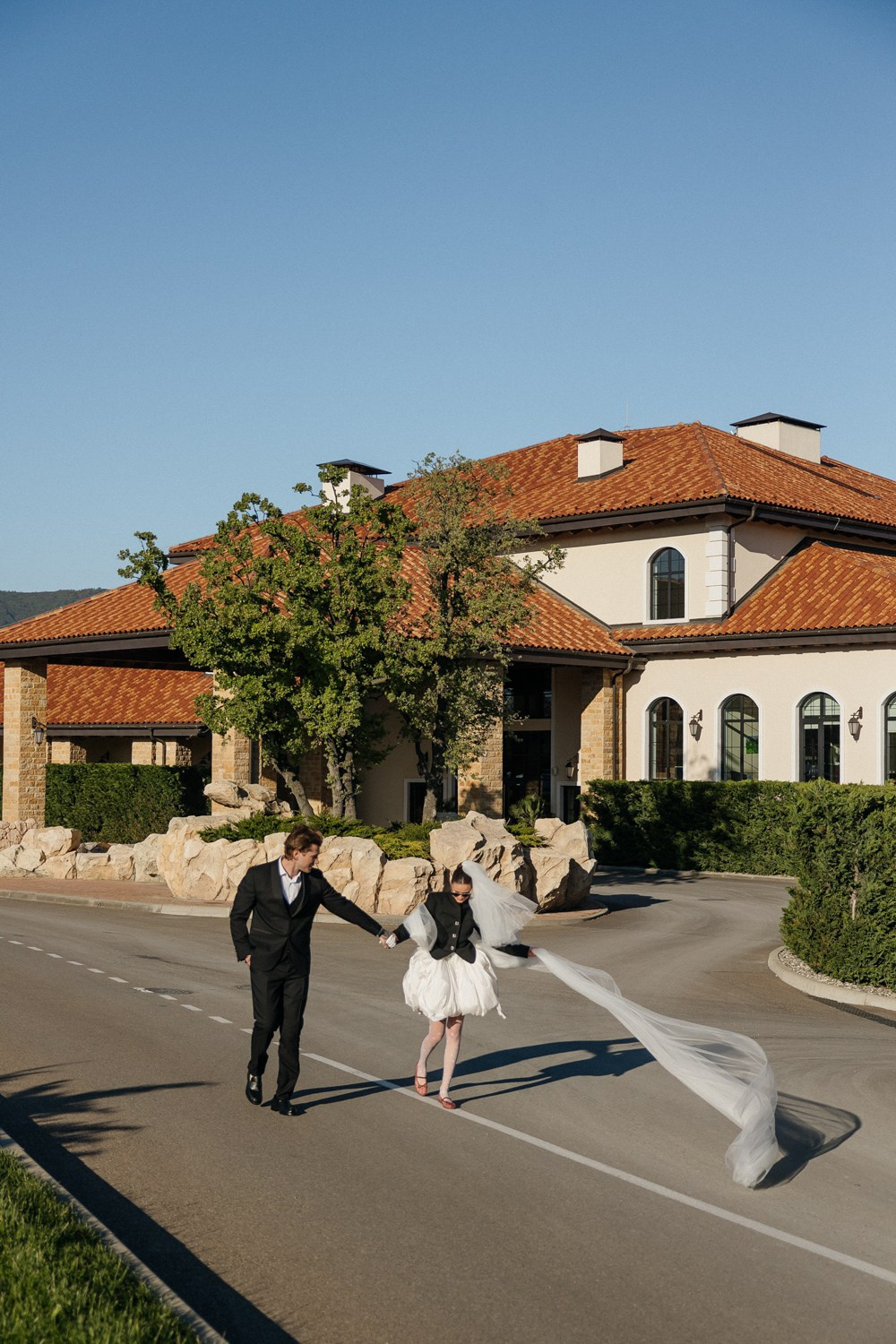 In the South. Свадебный фотограф Москва