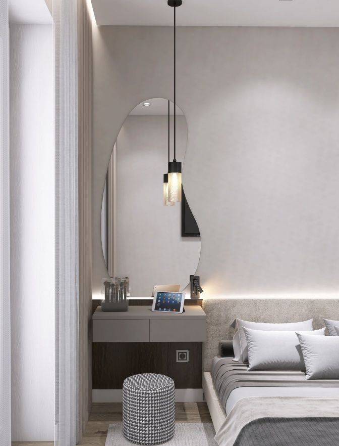 ЖК Современник. Площадь 46 кв. м. Дизайнер интерьера в Новосибирске_Елена Сергеева