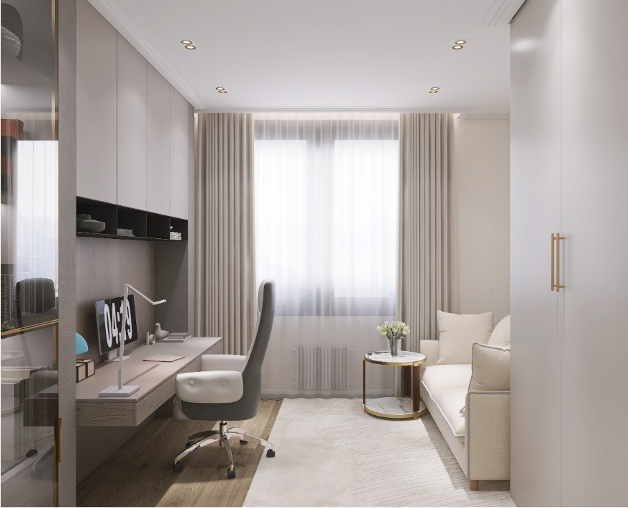 ЖК Grando. Площадь 71 кв. м. Дизайнер интерьера в Новосибирске_Елена Сергеева