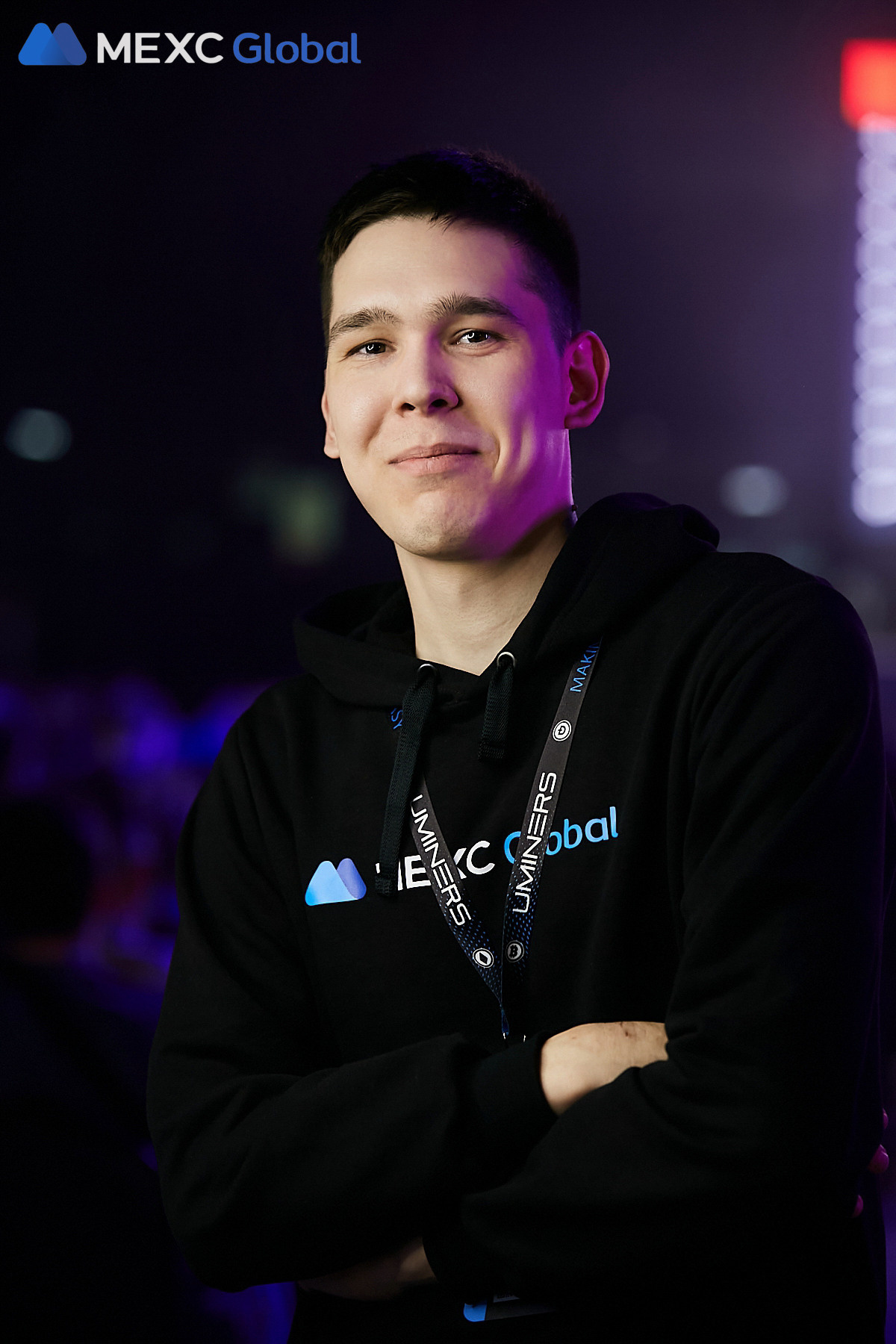 Ежегодный CRYPTO SUMMIT 2023 — MEXC. Фотограф и Видеограф в Москве. Олег Корушев