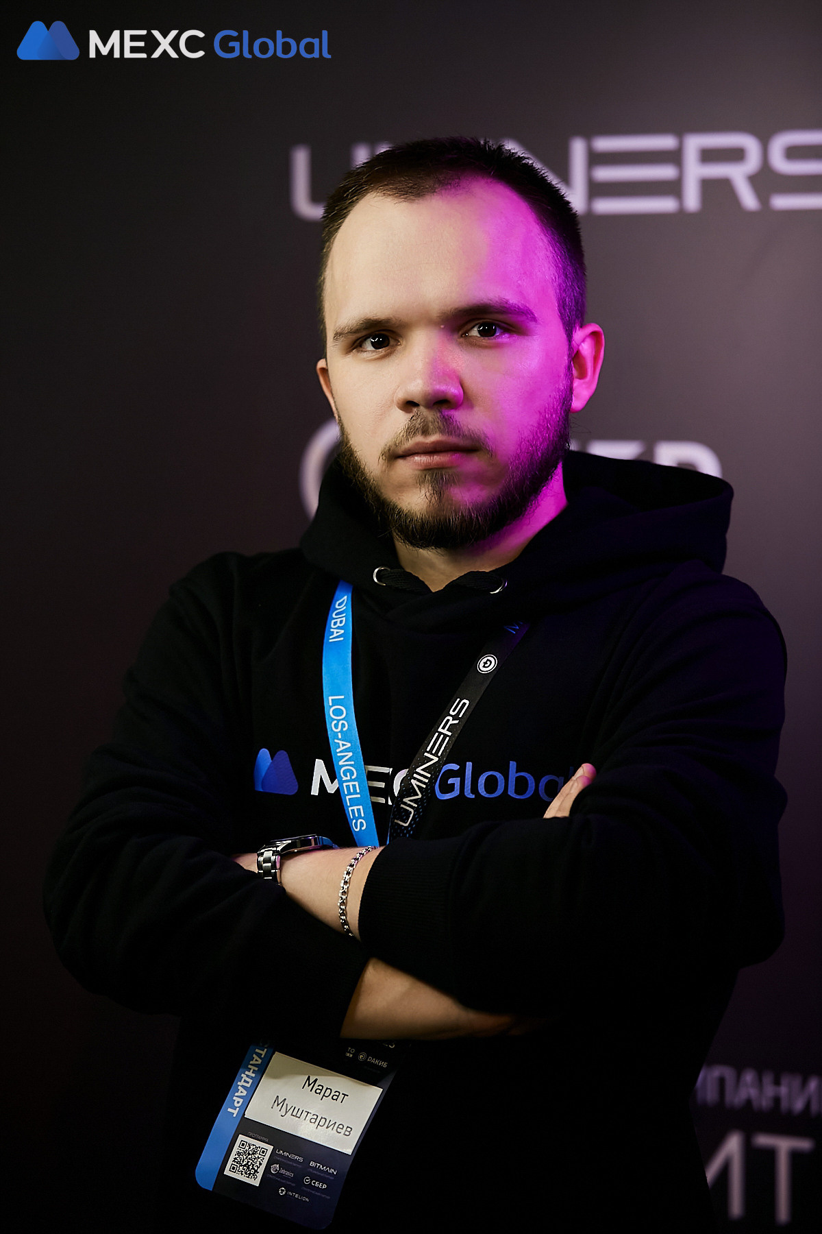 Ежегодный CRYPTO SUMMIT 2023 — MEXC. Фотограф и Видеограф в Москве. Олег Корушев