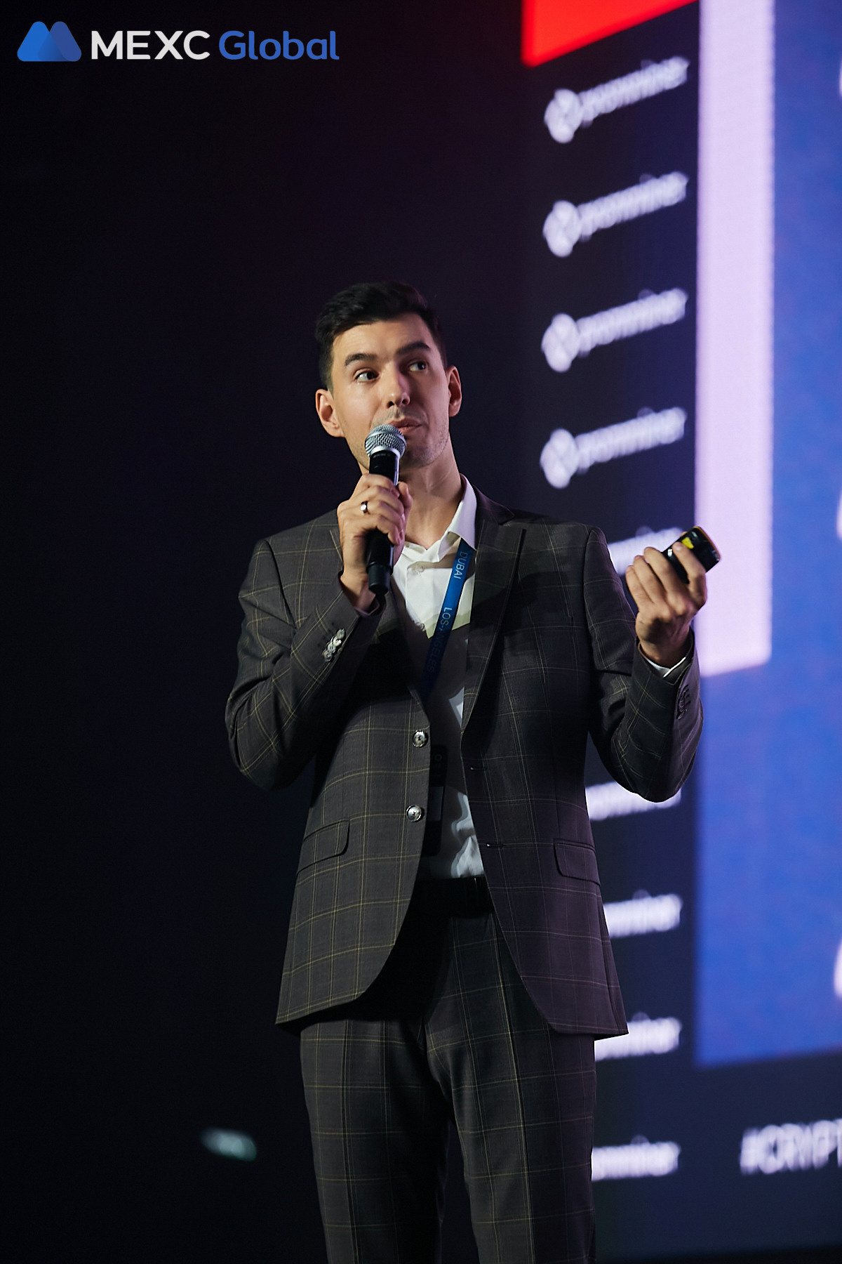 Ежегодный CRYPTO SUMMIT 2023 — MEXC. Фотограф и Видеограф в Москве. Олег Корушев