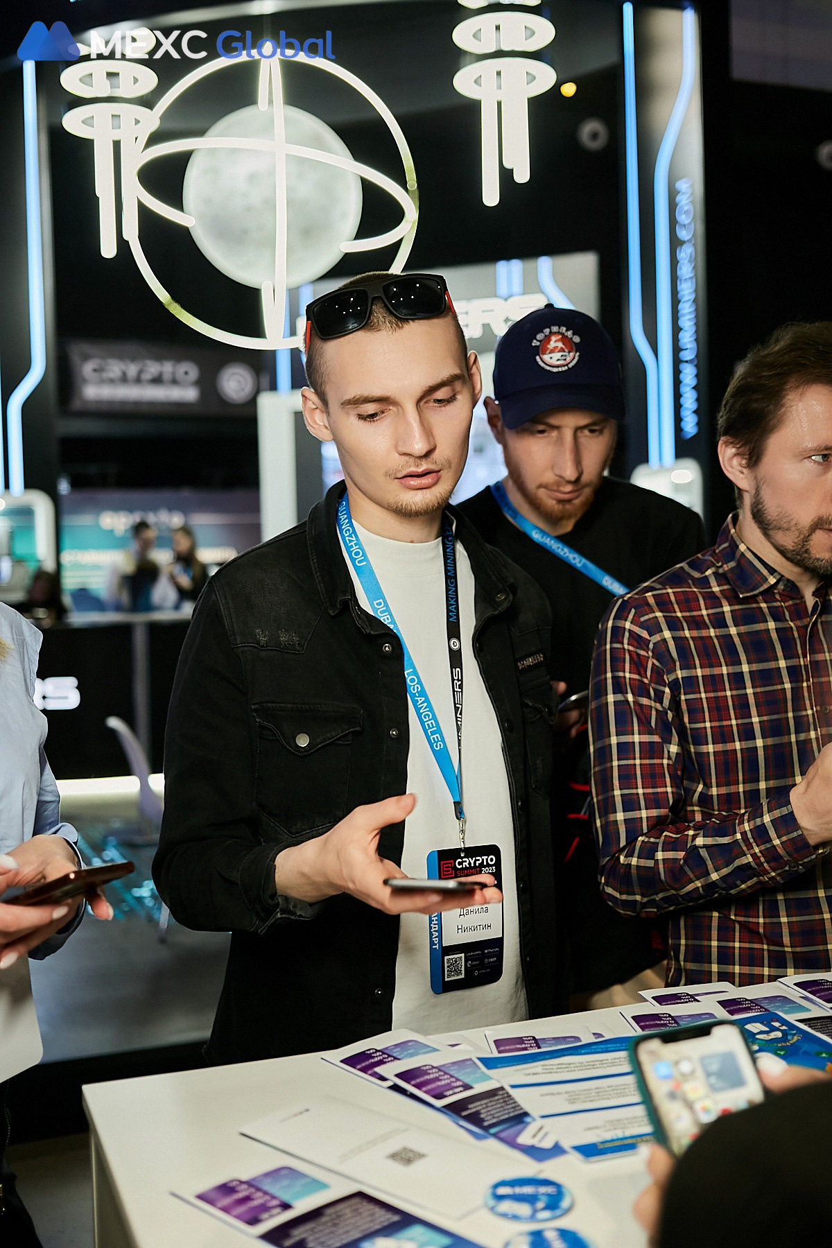 Ежегодный CRYPTO SUMMIT 2023 — MEXC. Фотограф и Видеограф в Москве. Олег Корушев