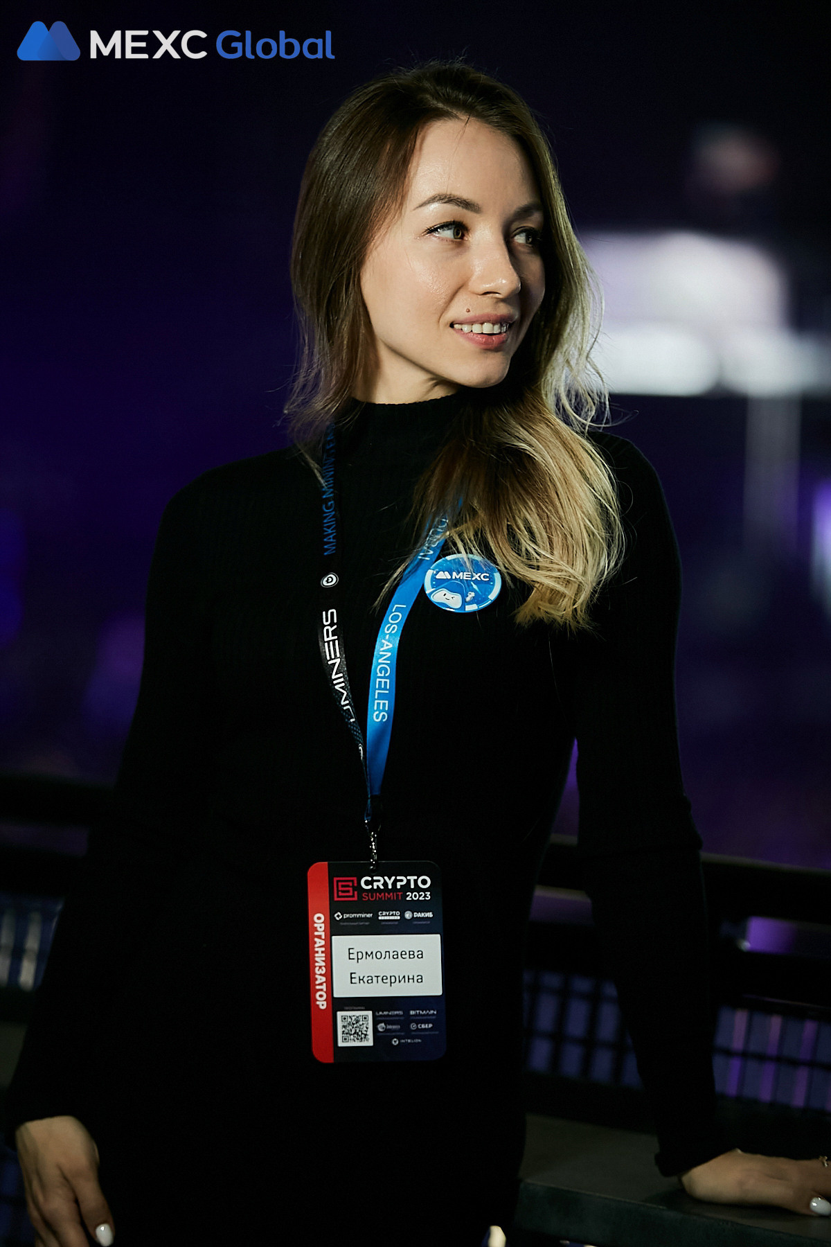 Ежегодный CRYPTO SUMMIT 2023 — MEXC. Фотограф и Видеограф в Москве. Олег Корушев