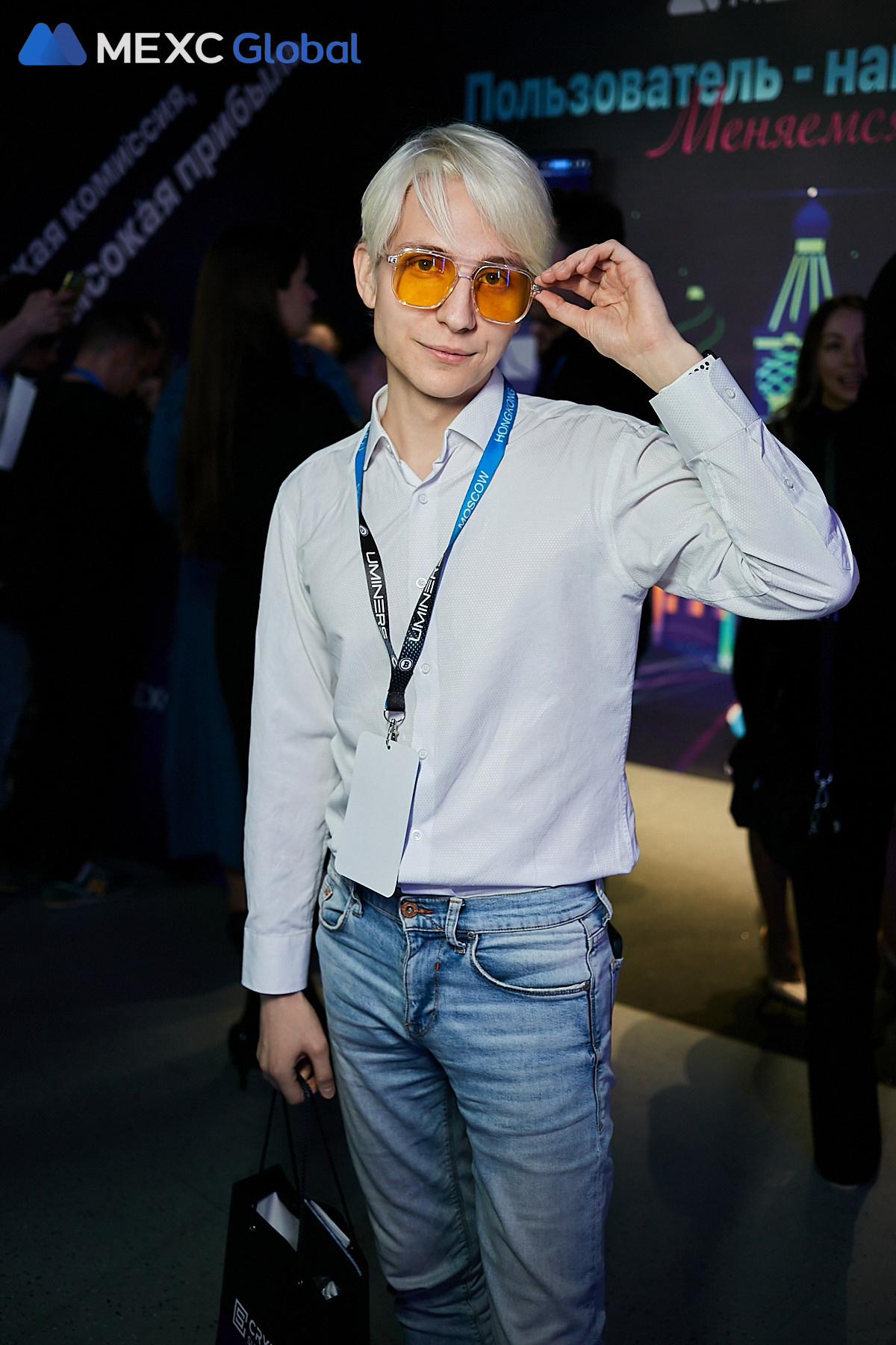 Ежегодный CRYPTO SUMMIT 2023 — MEXC. Фотограф и Видеограф в Москве. Олег Корушев