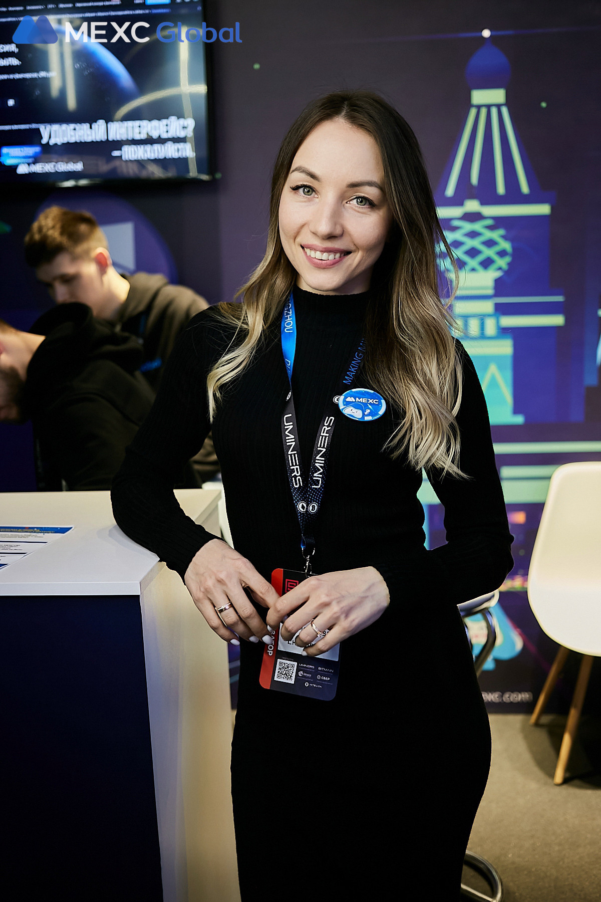 Ежегодный CRYPTO SUMMIT 2023 — MEXC. Фотограф и Видеограф в Москве. Олег Корушев