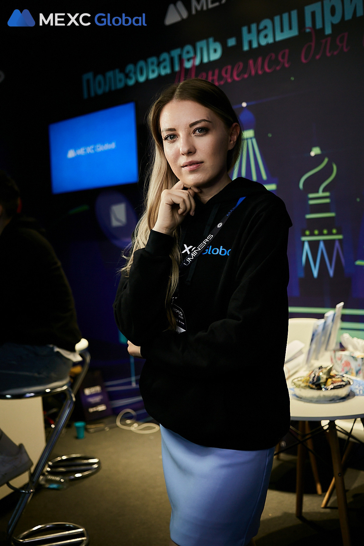 Ежегодный CRYPTO SUMMIT 2023 — MEXC. Фотограф и Видеограф в Москве. Олег Корушев