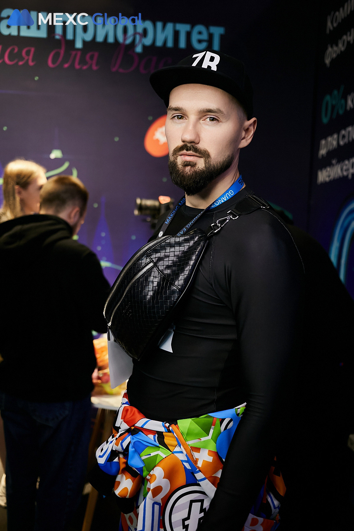 Ежегодный CRYPTO SUMMIT 2023 — MEXC. Фотограф и Видеограф в Москве. Олег Корушев