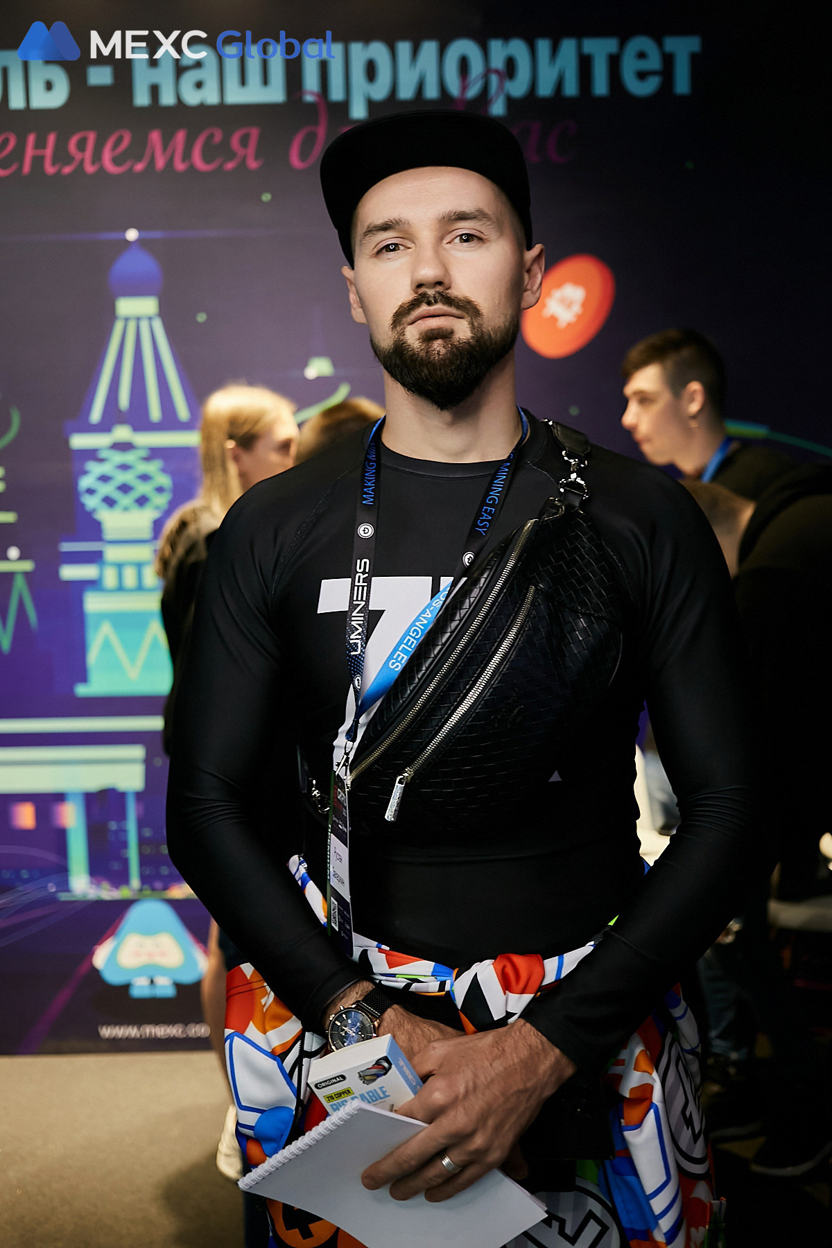 Ежегодный CRYPTO SUMMIT 2023 — MEXC. Фотограф и Видеограф в Москве. Олег Корушев