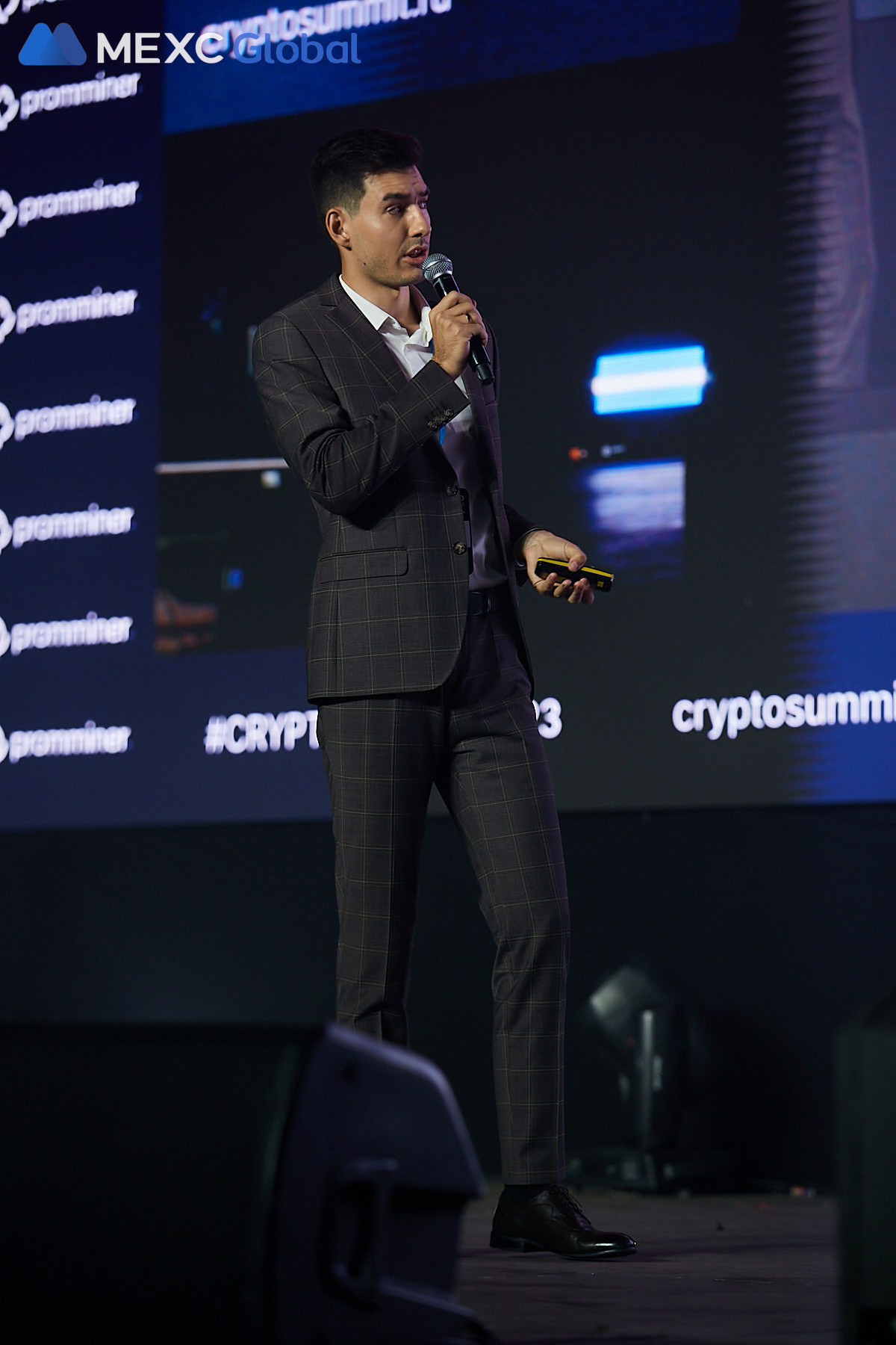 Ежегодный CRYPTO SUMMIT 2023 — MEXC. Фотограф и Видеограф в Москве. Олег Корушев