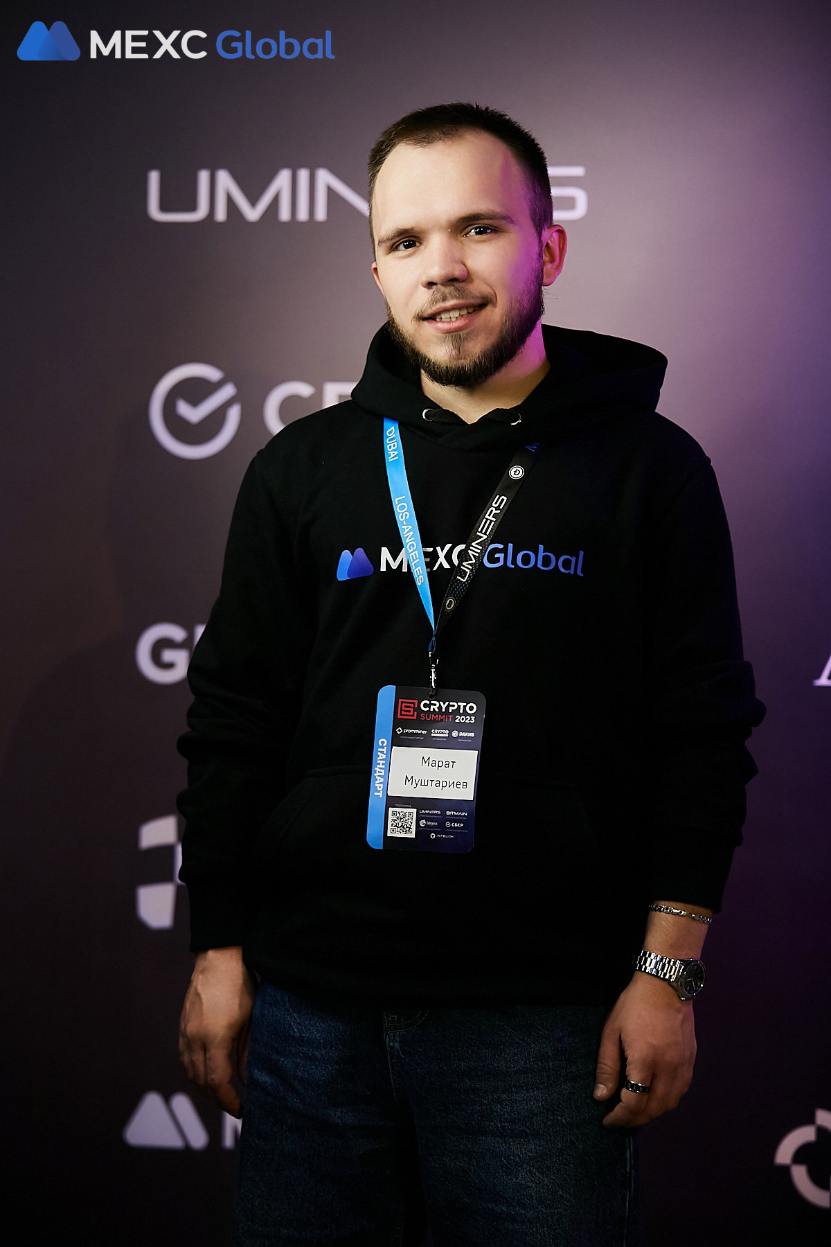 Ежегодный CRYPTO SUMMIT 2023 — MEXC. Фотограф и Видеограф в Москве. Олег Корушев
