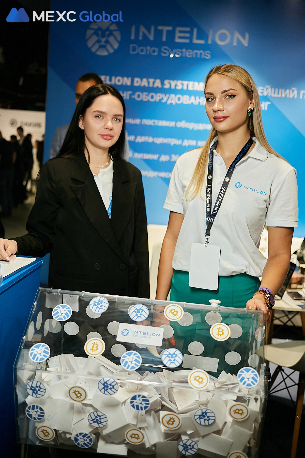 Ежегодный CRYPTO SUMMIT 2023 — MEXC. Фотограф и Видеограф в Москве. Олег Корушев