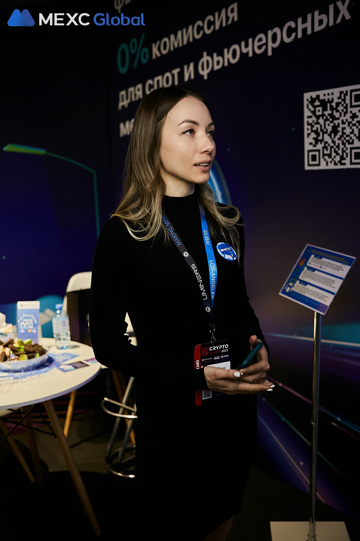 Ежегодный CRYPTO SUMMIT 2023 — MEXC. Фотограф и Видеограф в Москве. Олег Корушев