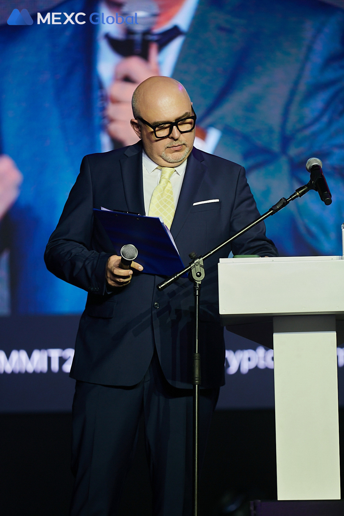 Ежегодный CRYPTO SUMMIT 2023 — MEXC. Фотограф и Видеограф в Москве. Олег Корушев