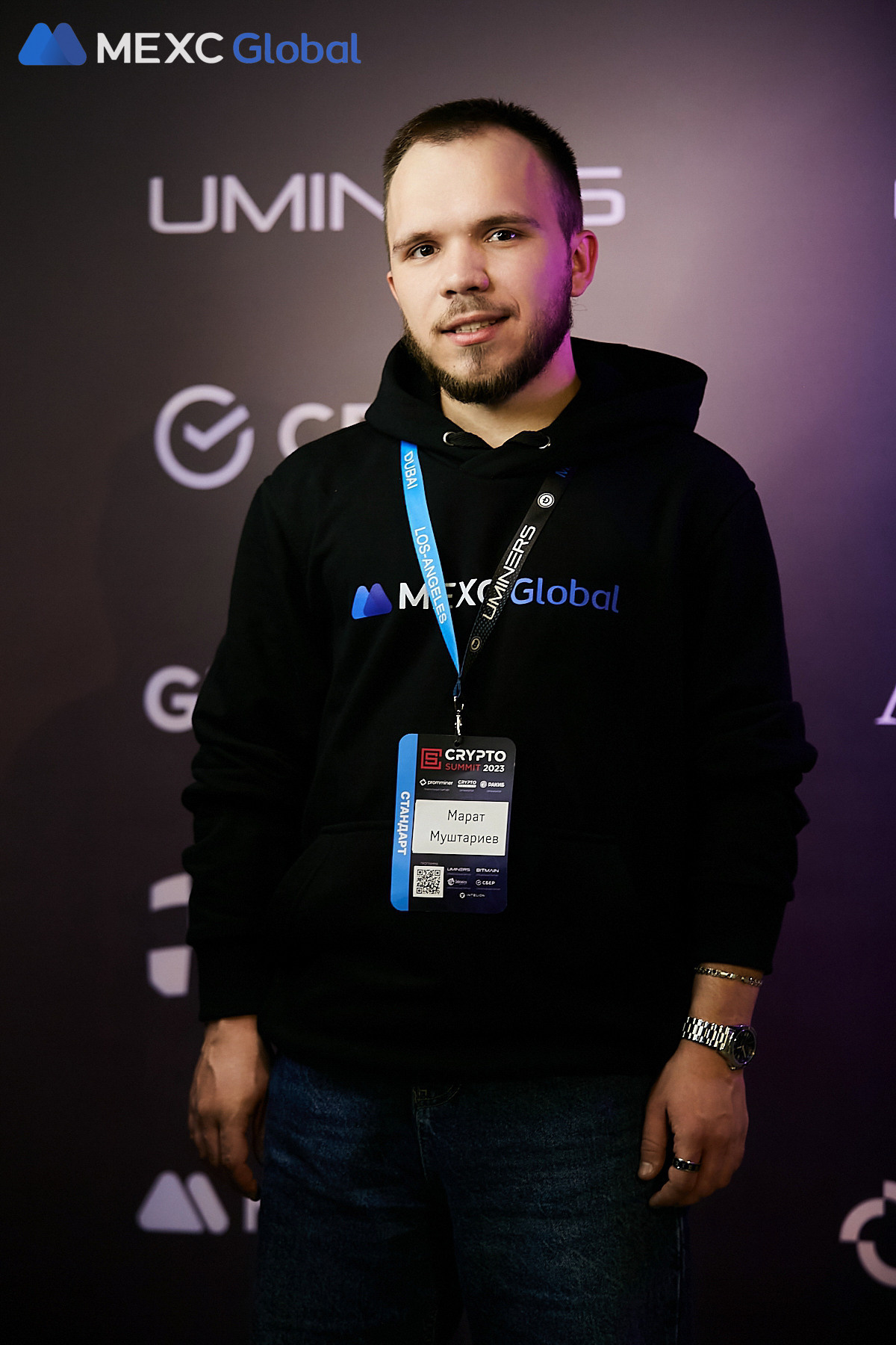 Ежегодный CRYPTO SUMMIT 2023 — MEXC. Фотограф и Видеограф в Москве. Олег Корушев
