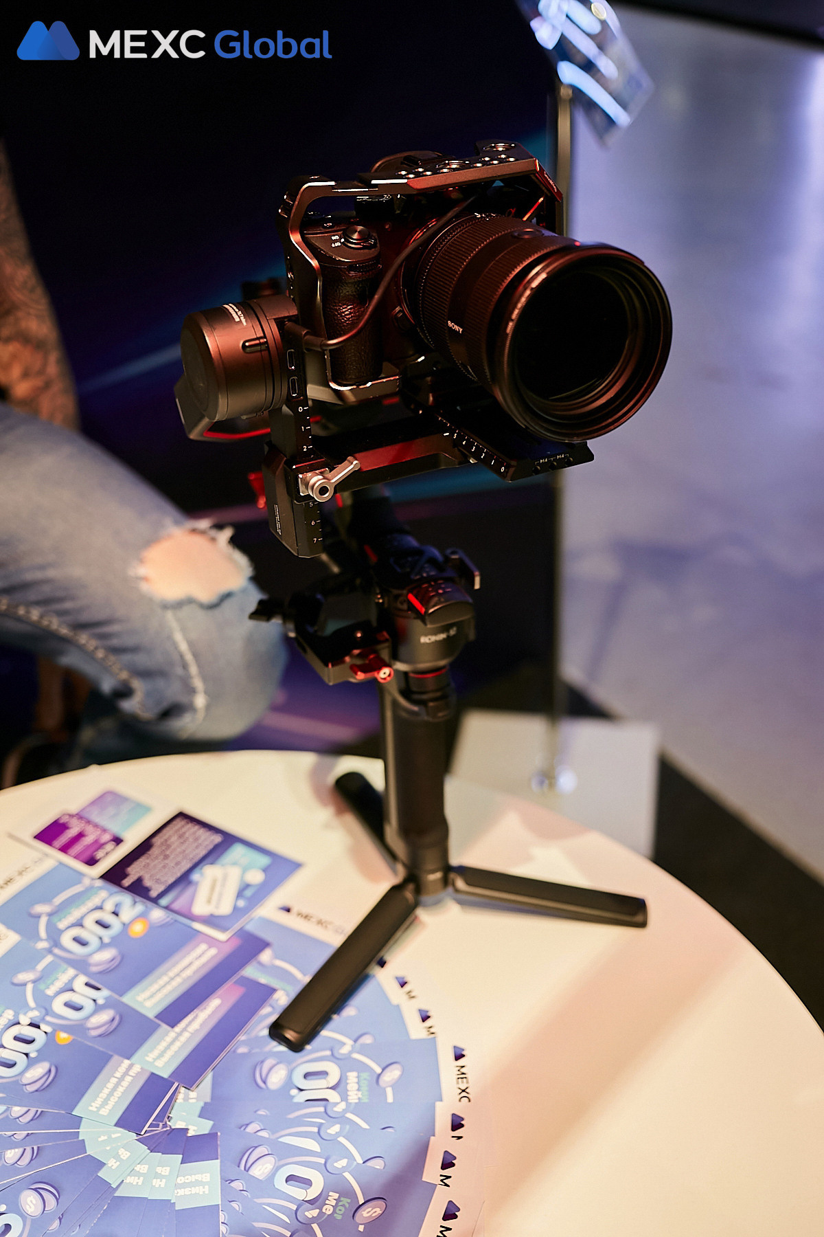 Ежегодный CRYPTO SUMMIT 2023 — MEXC. Фотограф и Видеограф в Москве. Олег Корушев